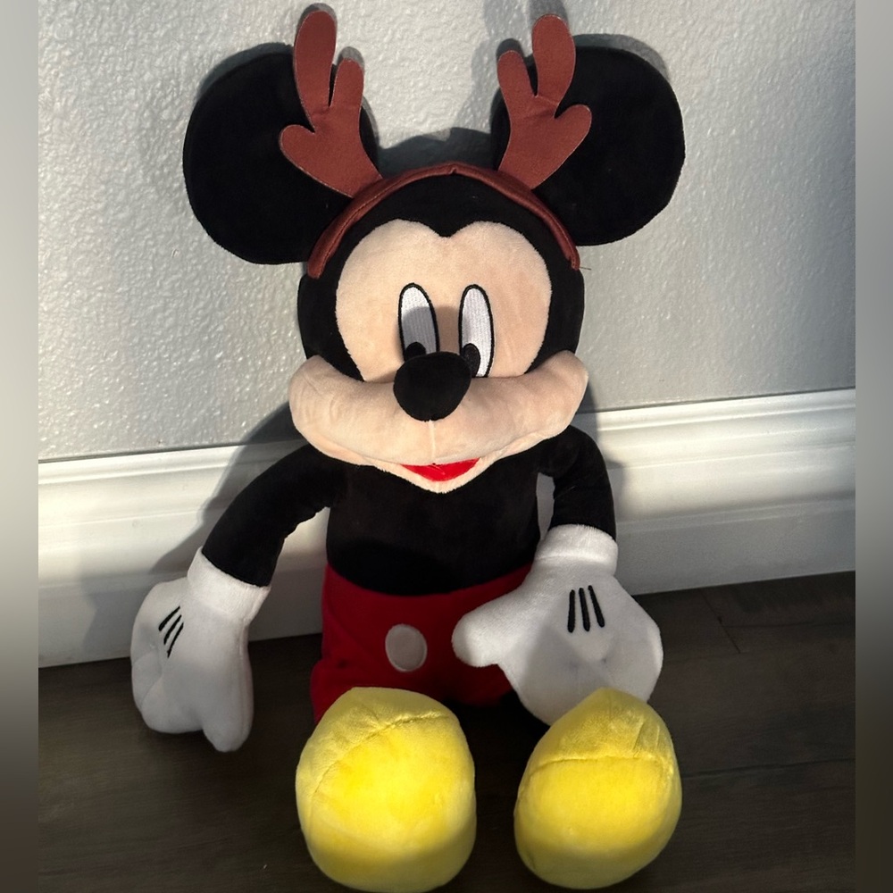 Mickey Mouse plush